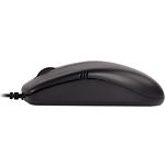 Изображение Мышка A4tech OP-530NUS (Black), silent, мышка проводная, USB, 1200 dpi #1 Фото Мышка A4tech OP-530NUS (Black), silent, мышка проводная, USB, 1200 dpi #1