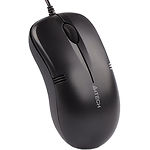 Изображение Мышка A4tech OP-560NUS Black, silent, мышка проводная, USB, 1200 dpi Фото Мышка A4tech OP-560NUS Black, silent, мышка проводная, USB, 1200 dpi