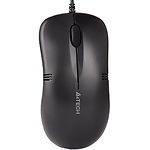 Изображение Мышка A4tech OP-560NUS Black, silent, мышка проводная, USB, 1200 dpi #3 Фото Мышка A4tech OP-560NUS Black, silent, мышка проводная, USB, 1200 dpi #3