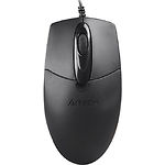 Изображение Мышка A4tech OP-720S USB Black, silent #4 Фото Мышка A4tech OP-720S USB Black, silent #4
