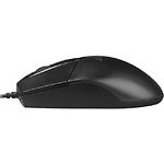 Изображение Мышка A4tech OP-720S USB Black, silent #2 Фото Мышка A4tech OP-720S USB Black, silent #2