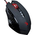 Изображение Мышка A4Tech V8MA Bloody (Black) мышка игровая, 3200cpi, USB Фото Мышка A4Tech V8MA Bloody (Black) мышка игровая, 3200cpi, USB