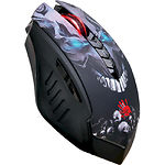 Изображение Мышка A4Tech R80 Plus Bloody (Skull) мышка игровая беспроводная, аккумулятор, Wireless Фото Мышка A4Tech R80 Plus Bloody (Skull) мышка игровая беспроводная, аккумулятор, Wireless