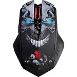 Изображение Мышка A4Tech R80 Plus Bloody (Skull) мышка игровая беспроводная, аккумулятор, Wireless #3 Фото Мышка A4Tech R80 Plus Bloody (Skull) мышка игровая беспроводная, аккумулятор, Wireless #3