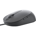 Фото Мышка Dell Laser Wired Mouse MS3220 (570-ABHM) Titan Gray #4