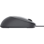 Фото Мышка Dell Laser Wired Mouse MS3220 (570-ABHM) Titan Gray #1