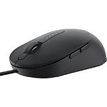 Фото Мышка Dell Laser Wired Mouse MS3220 (570-ABHN) Black #4