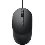 Фото Мышка Dell Laser Wired Mouse MS3220 (570-ABHN) Black #3