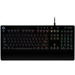 Изображение Клавиатура Logitech G213 Gaming Prodigy UKR (920-008093) US Intl layout Фото Клавиатура Logitech G213 Gaming Prodigy UKR (920-008093) US Intl layout