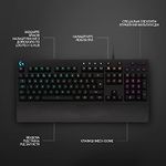 Изображение Клавиатура Logitech G213 Gaming Prodigy UKR (920-008093) US Intl layout #3 Фото Клавиатура Logitech G213 Gaming Prodigy UKR (920-008093) US Intl layout #3
