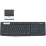 Изображение Клавиатура Logitech Wireless Bluetooth Keyboard K375s Graphite, box (920-008181) Фото Клавиатура Logitech Wireless Bluetooth Keyboard K375s Graphite, box (920-008181)