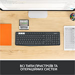 Изображение Клавиатура Logitech Wireless Bluetooth Keyboard K375s Graphite, box (920-008181) #4 Фото Клавиатура Logitech Wireless Bluetooth Keyboard K375s Graphite, box (920-008181) #4