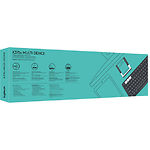 Изображение Клавиатура Logitech Wireless Bluetooth Keyboard K375s Graphite, box (920-008181) #2 Фото Клавиатура Logitech Wireless Bluetooth Keyboard K375s Graphite, box (920-008181) #2