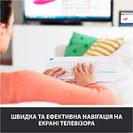 Изображение Клавиатура Logitech Wireless Touch Keyboard K400 Plus, USB, white (920-007146) #7 Фото Клавиатура Logitech Wireless Touch Keyboard K400 Plus, USB, white (920-007146) #7