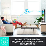 Изображение Клавиатура Logitech Wireless Touch Keyboard K400 Plus, USB, white (920-007146) #6 Фото Клавиатура Logitech Wireless Touch Keyboard K400 Plus, USB, white (920-007146) #6