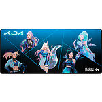 Изображение Коврик для мышки Logitech Gaming Mouse Pad G840 XL LOL KDA (943-000457) Фото Коврик для мышки Logitech Gaming Mouse Pad G840 XL LOL KDA (943-000457)