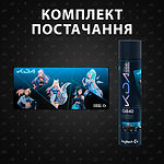 Изображение Коврик для мышки Logitech Gaming Mouse Pad G840 XL LOL KDA (943-000457) #3 Фото Коврик для мышки Logitech Gaming Mouse Pad G840 XL LOL KDA (943-000457) #3