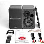 Изображение Акустическая система Edifier R1280DBs Black, 2*21W speaker, Bluetooth, ДУ, Soundfield Spatializer #3 Фото Акустическая система Edifier R1280DBs Black, 2*21W speaker, Bluetooth, ДУ, Soundfield Spatializer #3