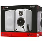 Изображение Акустическая система F&D R40BT White, 2.0, 2*30W speaker, ДУ, Bluetooth 5.0 #3 Фото Акустическая система F&D R40BT White, 2.0, 2*30W speaker, ДУ, Bluetooth 5.0 #3