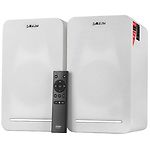Изображение Акустическая система F&D R40BT White, 2.0, 2*30W speaker, ДУ, Bluetooth 5.0 #2 Фото Акустическая система F&D R40BT White, 2.0, 2*30W speaker, ДУ, Bluetooth 5.0 #2
