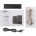 Изображение Акустическая система F&D R40BT White, 2.0, 2*30W speaker, ДУ, Bluetooth 5.0 #1 Фото Акустическая система F&D R40BT White, 2.0, 2*30W speaker, ДУ, Bluetooth 5.0 #1