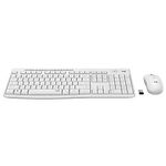 Фото Клавиатура+мышь Logitech MK295 white, Silent Wireless Combo, box (920-009824) #3