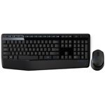 Изображение Клавиатура+мышь Logitech MK345 Wireless Combo, US Int'L, Black (920-006489) #3 Фото Клавиатура+мышь Logitech MK345 Wireless Combo, US Int'L, Black (920-006489) #3