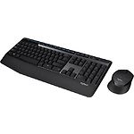 Изображение Клавиатура+мышь Logitech MK345 Wireless Combo, US Int'L, Black (920-006489) #2 Фото Клавиатура+мышь Logitech MK345 Wireless Combo, US Int'L, Black (920-006489) #2