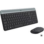 Изображение Клавиатура+мышь Logitech MK470 Slim Wireless, US Int'L, Graphite (920-009204) Фото Клавиатура+мышь Logitech MK470 Slim Wireless, US Int'L, Graphite (920-009204)