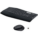 Изображение Клавиатура+мышь Logitech MK850 Performance Bluetooth Combo US Black (920-008226) #3 Фото Клавиатура+мышь Logitech MK850 Performance Bluetooth Combo US Black (920-008226) #3