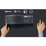 Изображение Клавиатура+мышь Logitech MK850 Performance Bluetooth Combo US Black (920-008226) #2 Фото Клавиатура+мышь Logitech MK850 Performance Bluetooth Combo US Black (920-008226) #2
