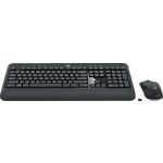 Изображение Клавиатура+мышь Logitech MK540 Advanced Wireless, US Int'L, black (920-008685, 920-008671) Фото Клавиатура+мышь Logitech MK540 Advanced Wireless, US Int'L, black (920-008685, 920-008671)