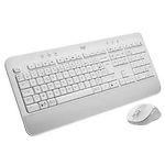 Изображение Клавиатура+мышь Logitech MK650 Signature Combo for Business Bluetooth White (920-011032) #2 Фото Клавиатура+мышь Logitech MK650 Signature Combo for Business Bluetooth White (920-011032) #2