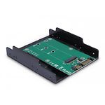 Изображение Конвертер Maiwo KT001B, SATA to M.2 NGFF SSD в 3,5" отсек #2 Фото Конвертер Maiwo KT001B, SATA to M.2 NGFF SSD в 3,5" отсек #2