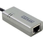 Фото Конвертер STLab U-980 USB3.0 --> LAN Ethernet 10/100/1000Мбит/с RJ-45 Realtek RTL81 #1