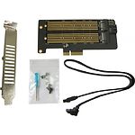 Изображение Контроллер Dynamode PCI-Ex4- M.2 M-key, PCI-Ex4 3.0, M.2 NVMe M-Key SSD #2 Фото Контроллер Dynamode PCI-Ex4- M.2 M-key, PCI-Ex4 3.0, M.2 NVMe M-Key SSD #2