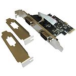 Изображение Контроллер Dynamode RS232-2port-PCIE-LP (PCI-Ex RS232(COM) 2 канала чипсет WCH 382, низкопрофильная) #3 Фото Контроллер Dynamode RS232-2port-PCIE-LP (PCI-Ex RS232(COM) 2 канала чипсет WCH 382, низкопрофильная) #3