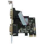 Изображение Контроллер Dynamode RS232-2port-PCIE-LP (PCI-Ex RS232(COM) 2 канала чипсет WCH 382, низкопрофильная) #2 Фото Контроллер Dynamode RS232-2port-PCIE-LP (PCI-Ex RS232(COM) 2 канала чипсет WCH 382, низкопрофильная) #2