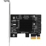 Изображение Контроллер Dynamode RS232-4port-PCIE RS232 (COM) 4 канала 16С950 UART чипсет Moschip 9904 PCI-E #2 Фото Контроллер Dynamode RS232-4port-PCIE RS232 (COM) 4 канала 16С950 UART чипсет Moschip 9904 PCI-E #2