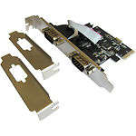 Изображение Контроллер Dynamode RS232-4port-PCIE RS232 (COM) 4 канала 16С950 UART чипсет Moschip 9904 PCI-E #1 Фото Контроллер Dynamode RS232-4port-PCIE RS232 (COM) 4 канала 16С950 UART чипсет Moschip 9904 PCI-E #1