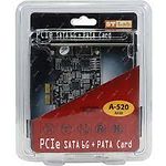 Изображение Контроллер STLab A-520 (PCI-E 2+4 канала eSATA Marvell) #1 Фото Контроллер STLab A-520 (PCI-E 2+4 канала eSATA Marvell) #1