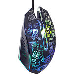 Изображение Мышка Gembird MUS-6B-GRAFIX-01 black, оптическая, USB #6 Фото Мышка Gembird MUS-6B-GRAFIX-01 black, оптическая, USB #6