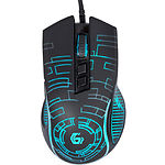 Изображение Мышка Gembird MUSG-RGB-01 оптическая, игровая, USB, black #3 Фото Мышка Gembird MUSG-RGB-01 оптическая, игровая, USB, black #3