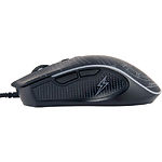 Изображение Мышка Gembird MUSG-RGB-01 оптическая, игровая, USB, black #2 Фото Мышка Gembird MUSG-RGB-01 оптическая, игровая, USB, black #2