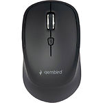 Изображение Мышка Gembird MUSW-4B-05 Black, Беспроводная оптическая мышка #3 Фото Мышка Gembird MUSW-4B-05 Black, Беспроводная оптическая мышка #3