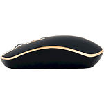 Изображение Мышка Gembird MUSW-4B-06-BG Black/Gold, Беспроводная оптическая мышка #2 Фото Мышка Gembird MUSW-4B-06-BG Black/Gold, Беспроводная оптическая мышка #2