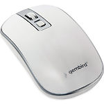 Изображение Мышка Gembird MUSW-4B-06-WS White/Silver, Беспроводная оптическая мышка Фото Мышка Gembird MUSW-4B-06-WS White/Silver, Беспроводная оптическая мышка