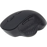 Изображение Мышка Gembird MUSW-6B-02 Black, Беспроводная оптическая мышка Фото Мышка Gembird MUSW-6B-02 Black, Беспроводная оптическая мышка