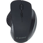 Изображение Мышка Gembird MUSW-6B-02 Black, Беспроводная оптическая мышка #2 Фото Мышка Gembird MUSW-6B-02 Black, Беспроводная оптическая мышка #2