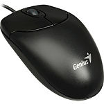 Изображение Мышка Genius NS-120 USB Black (31010235100) Фото Мышка Genius NS-120 USB Black (31010235100)